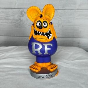 "Neon Fink" Rat Fink Bobble Head